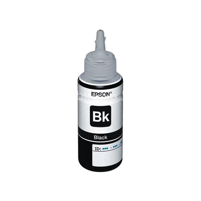 Tinta Epson Original 664 Hitam Black L360 L380 L385 L480 L565 T664