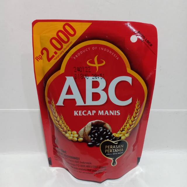 

Kecap abc 65 ml