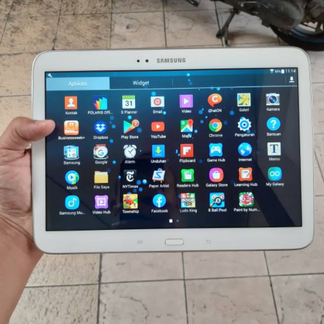 Samsung Galaxy Tab 3 10.1&quot; P5200 1/16gb second berkualitas