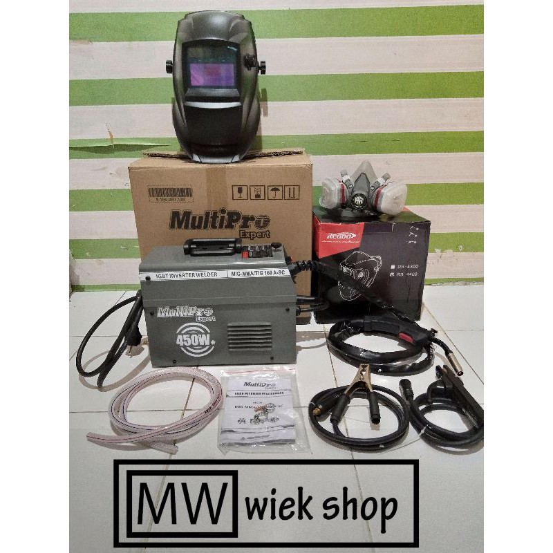Multipro Mesin Las MIG-MMA/TIG 160 A-SC 4in1
