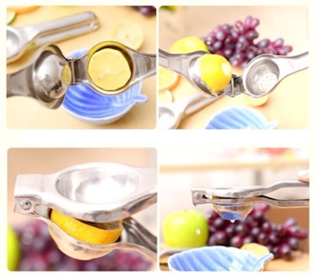 Alat pemeras peras jeruk lemon lime stainless steel squeezer juicer