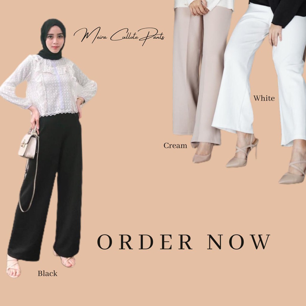 MEIRA CULLOTE PANTS