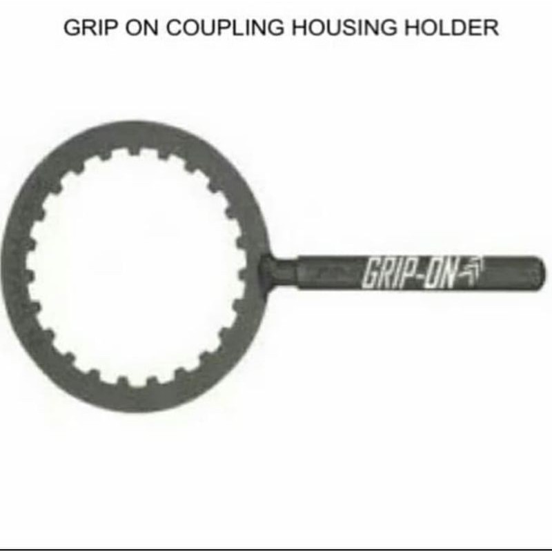 grip on tahanan matahari / coupling housing holder