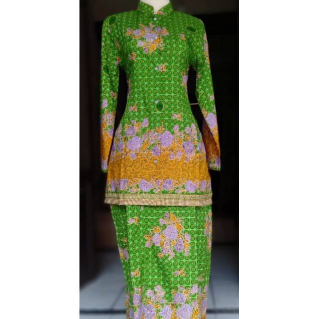 Baju batik muslimat NU fatayat ippnu