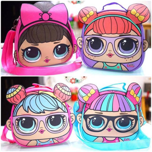 Tas anak LOL / tas selempang LOL / tas anak / tas selempang karakter LOL