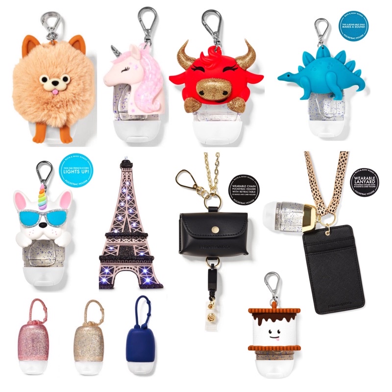 HOLDER POCKETBAC BATH & BODY WORKS