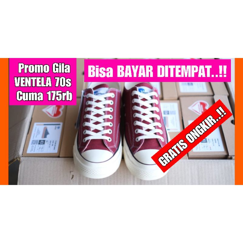 Promo 1 hari OBRAL Ventela Back To 70's BTS VENTELA 70s VENTELA TERMURAH