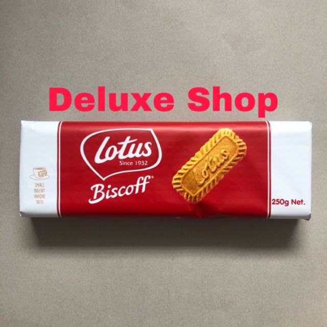 

Lotus Biscoff Biscuit Karamel 250gr 32Pc - Caramelised Biscuit HALAL