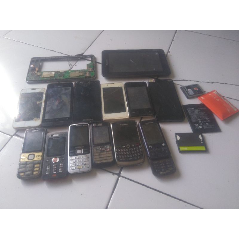 Hp jadul matot borongan