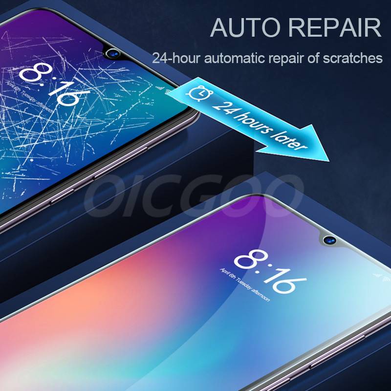 2Pcs Hydrogel Film Screen Protector For Xiaomi Mi 8 9 10 SE A2 A3 Lite 9T CC9E Poco X3 Mi Note 8 10 Ultra Pro Film Not Glass