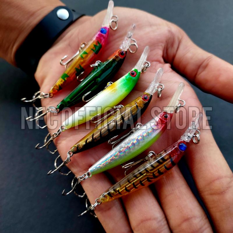 Lure minnow sinking 7 cm 3,5 gram BEST KILLER ACTION