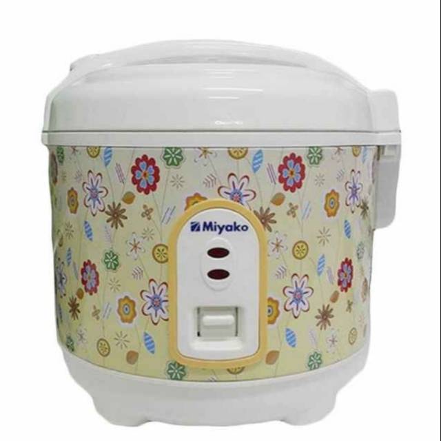 Miyako Rice Cooker MCM609 / MCM 609 - Putih CHEAPEST