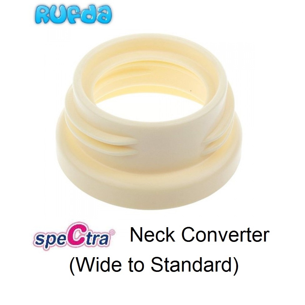 Spectra Neck Converter (Wide To Standard), Konversi Leher Botol Pompa Asi