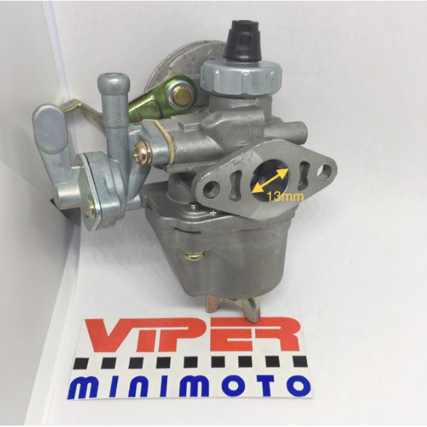 Karbulator Skep 16mm Merk ABC Mini Gp - Mini Trail - Mini ATV Mesin Rumput 50cc-3