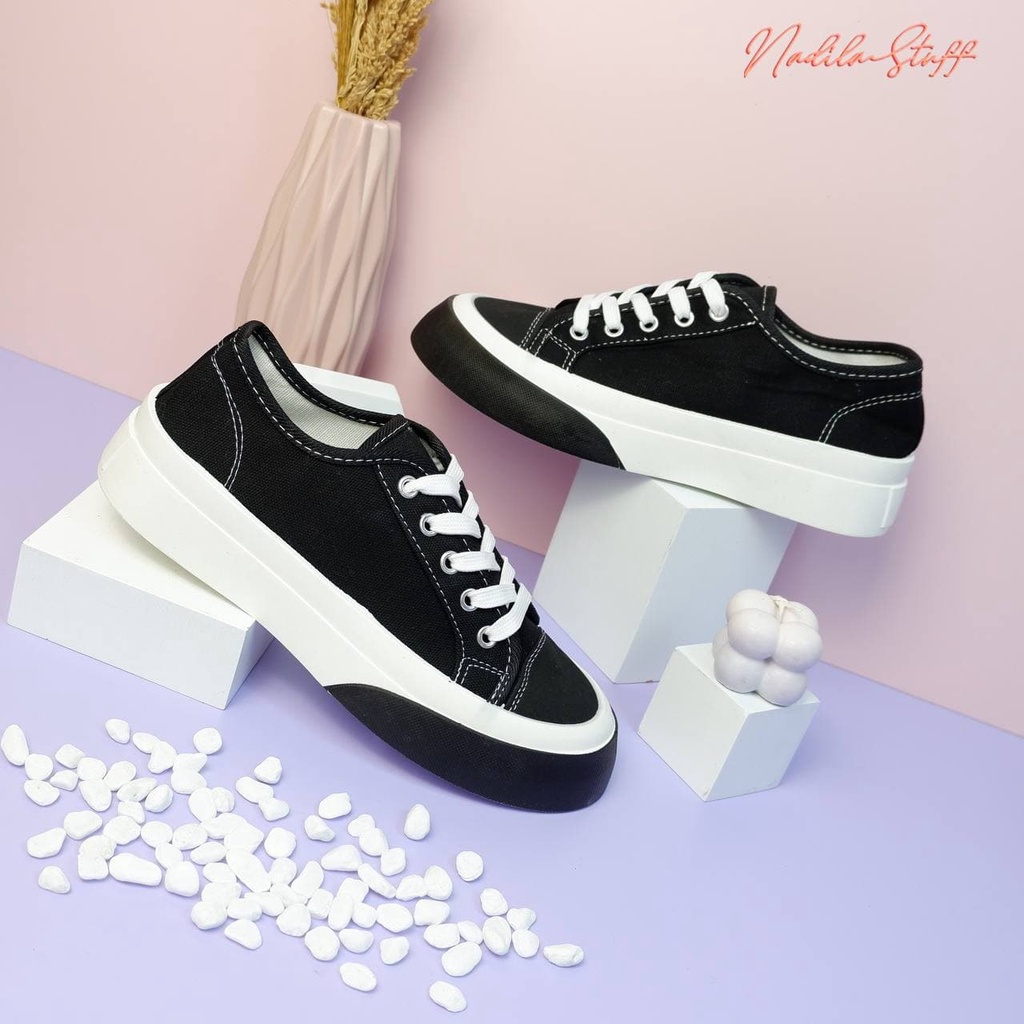 NADILASTUFF [ASLI] SUZU REBORN ‘Free Box Premium’ BISA COD Sepatu Wanita ORI IMPORT! REALPICT KUALITAS TERBAIK