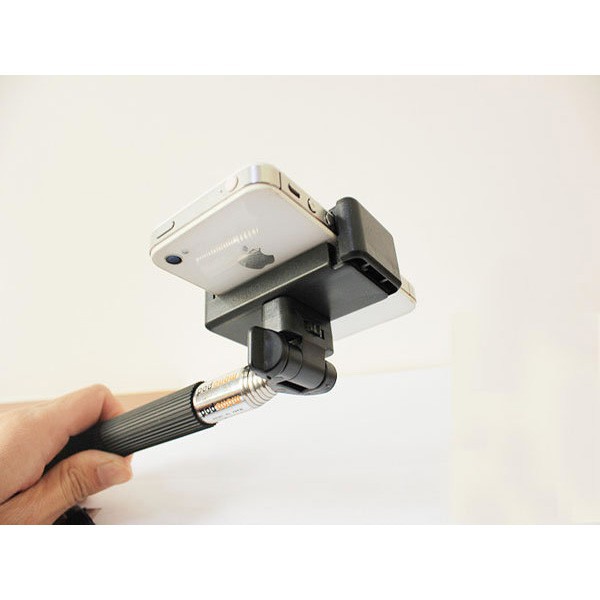 Grab medan holder hp Universal Clamp for Smartphone Dual Screw Hole 1/4 Inch - RV79