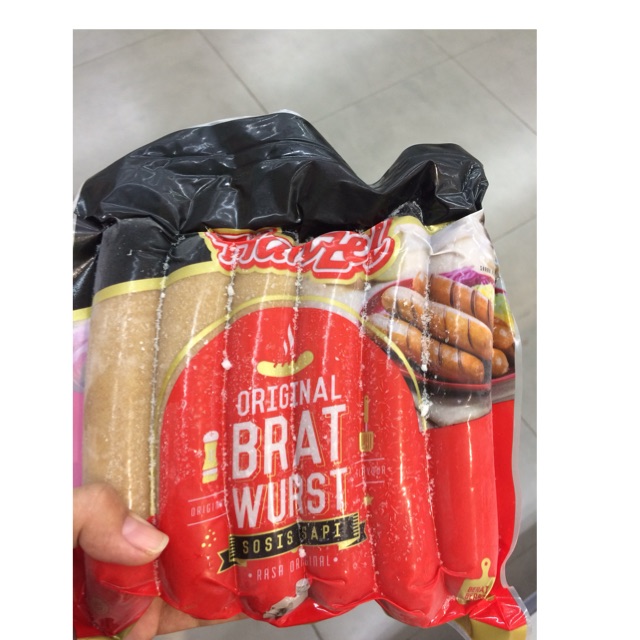 

Hanzel big sosis