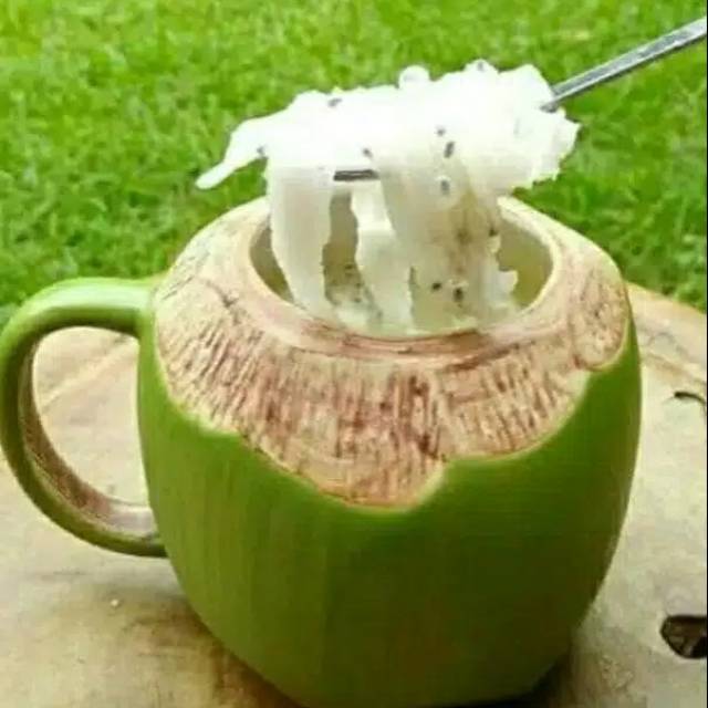 Cangkir Gelas mug 3d Kelapa