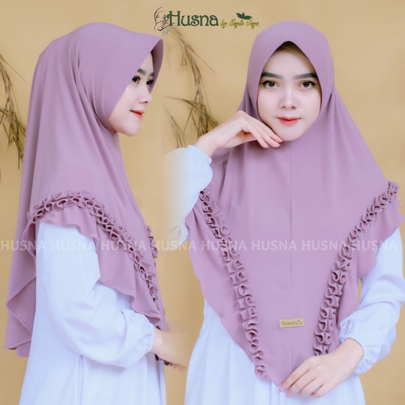 HUSNA | Khimar IXORA JERSEY ZARA