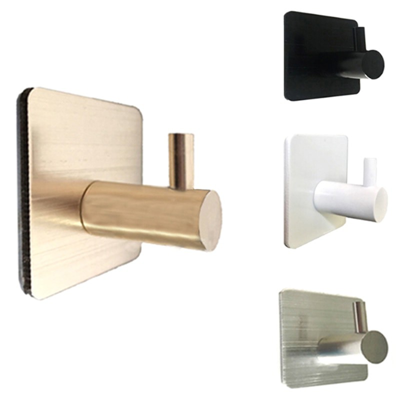 Gantungan Dinding Hook Kamar Mandi | Serba Guna Stainless