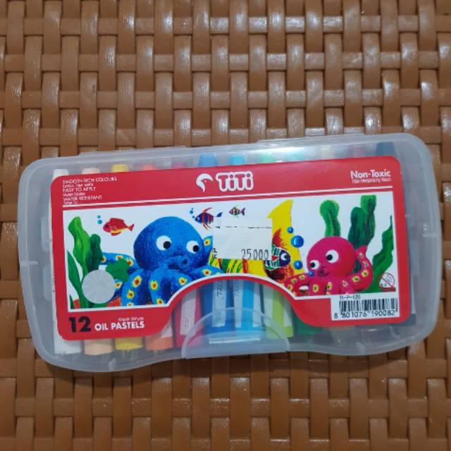 

CRAYON TITI 12 WARNA ( HARGA PROMO)