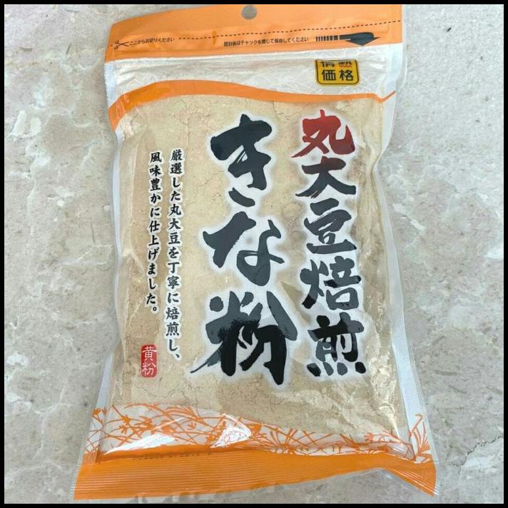 

Jn Kinako (Soy Bean Flour) - 200 Gr