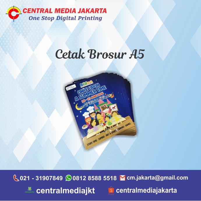 

Cetak Brosur A5 Full Color AP 150 gr