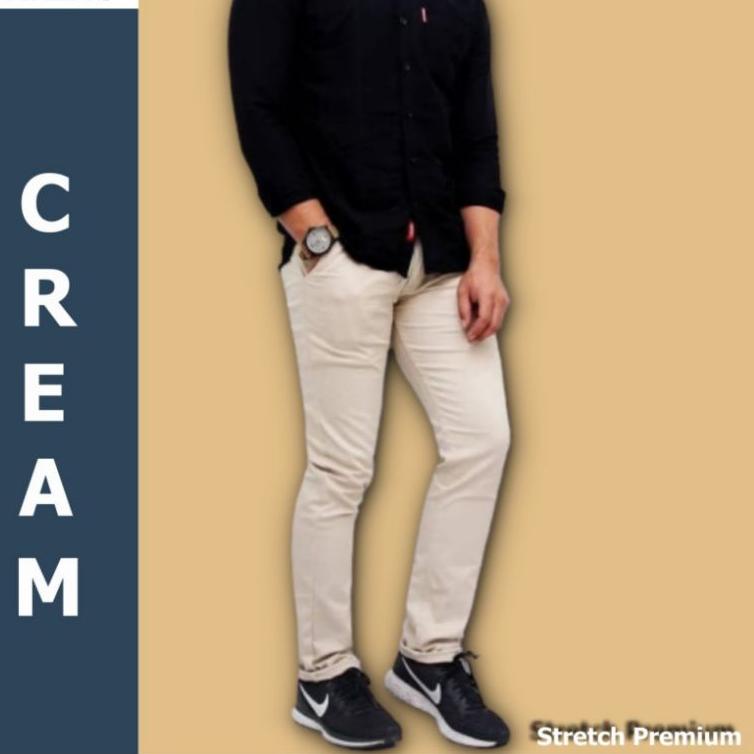 Cuma satu hari celana chino cino chinos slimfit Cuma satu hari celana chino cino chinos slimfit