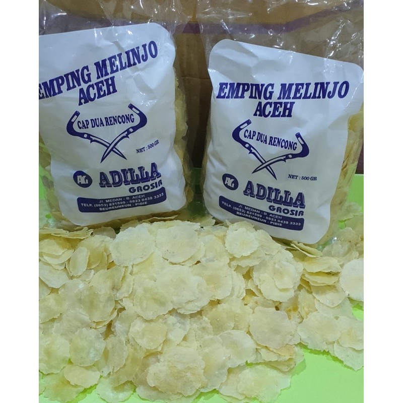 

Emping Super Adilla 500 g