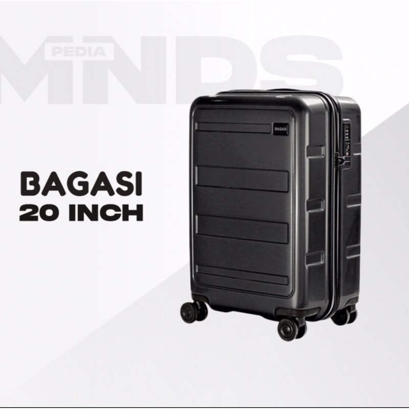 Koper 20 Inch Bagasi by Lojel Gili Koper Kabin Pesawat Resleting Anti Theft