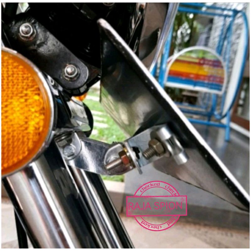 pangkon dudukan plat nomor cb gl Tiger megapro/pangkon plat nomor flexibel universal all motor