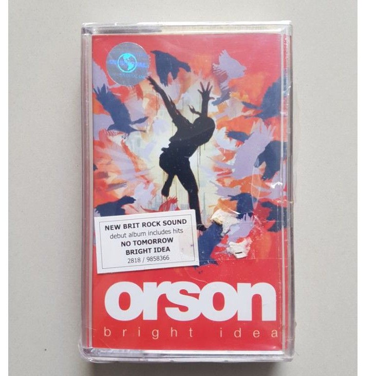 KASET PITA ORSON - BRIGHT IDEA