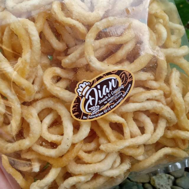 

Lanting singkong original / klanting singkong/ lanting singkong gethuk 250 gram