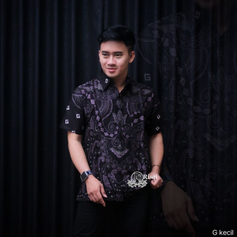 kemeja batik pria lengan pendek big size M L XL XXL 3XL 4XL 5XL 6XL 7XL 8XL 9XL 10XL