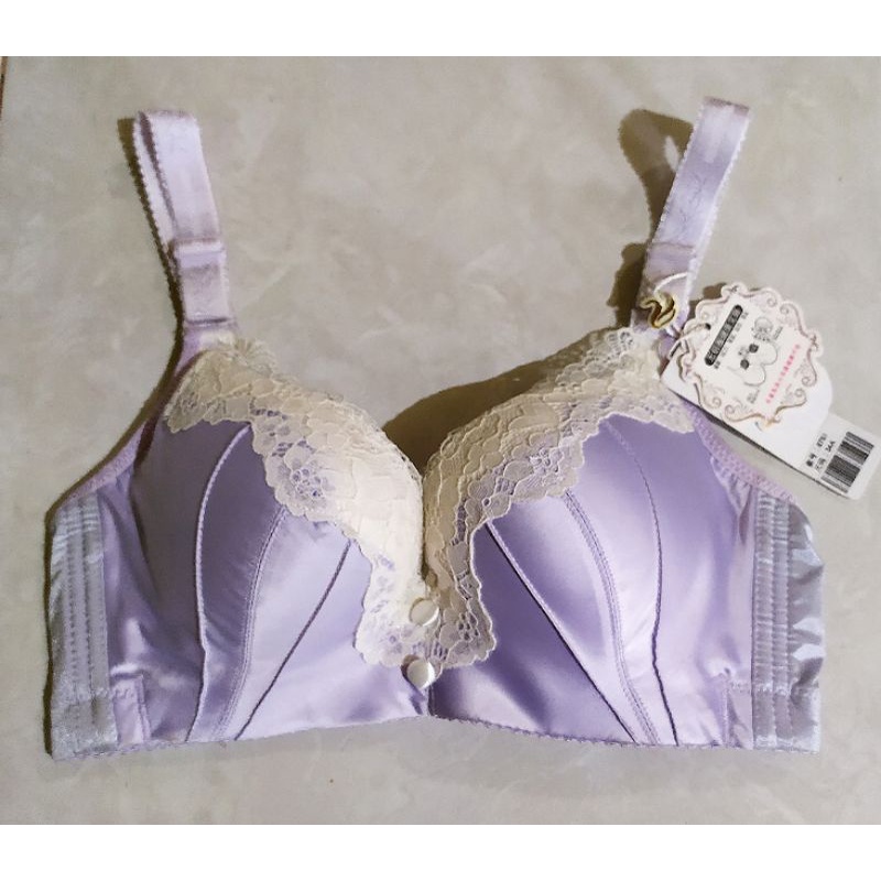 BH/Bra Siyanli Renda Busa Tebal Ada Kawat Kait 3 | Bra Renda Cantik