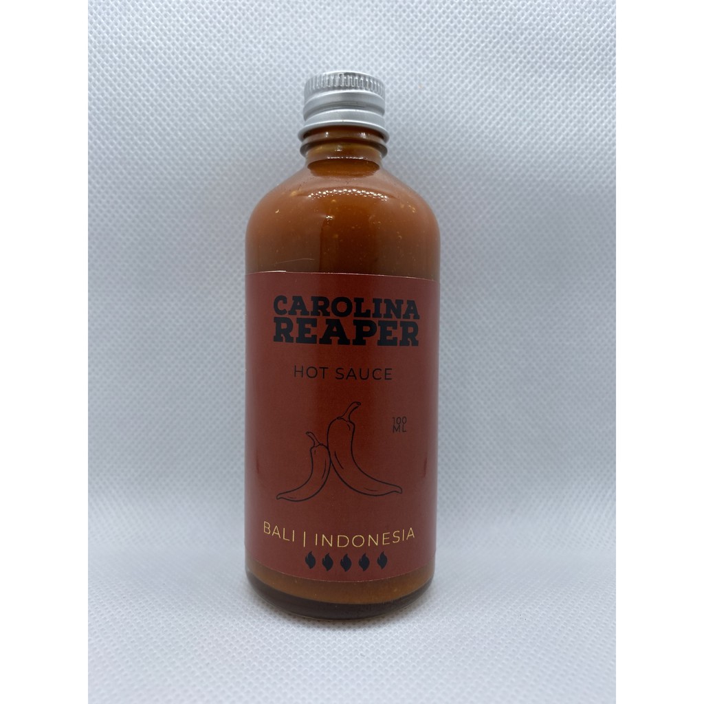 

Carolina Reaper Fermented Hot Sauce
