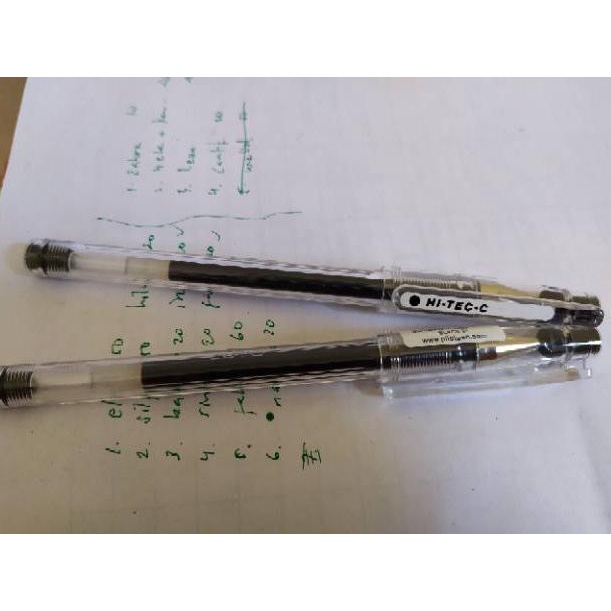 

(W3L4) ☆ Pulpen Pilot Hitec-c Hitech 0.3 mm asli Original murah Bolpoin (harga untuk 1 biji) //Naik@daun