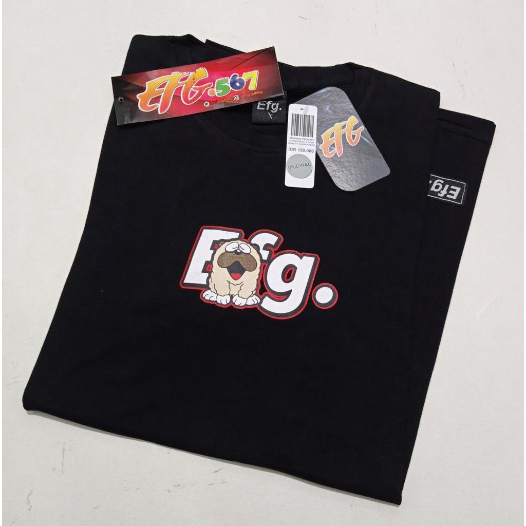 KAOS PRIA WANITA PAKAIAN REMAJA | KAOS EFG | KASUAL LENGAN PENDEK - kaos distro pria - baju kaos - a
