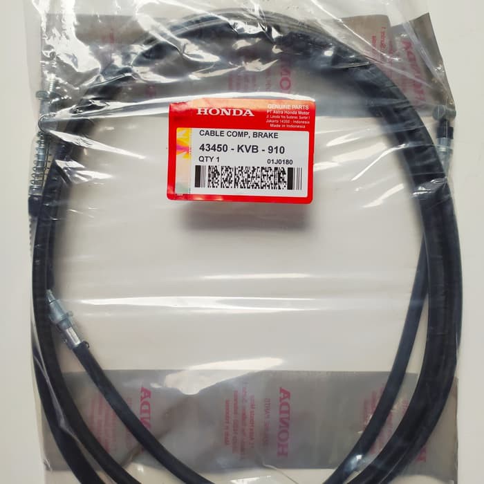 Kabel Rem Belakang Vario 110 Karbu Scoopy Karbu KVB