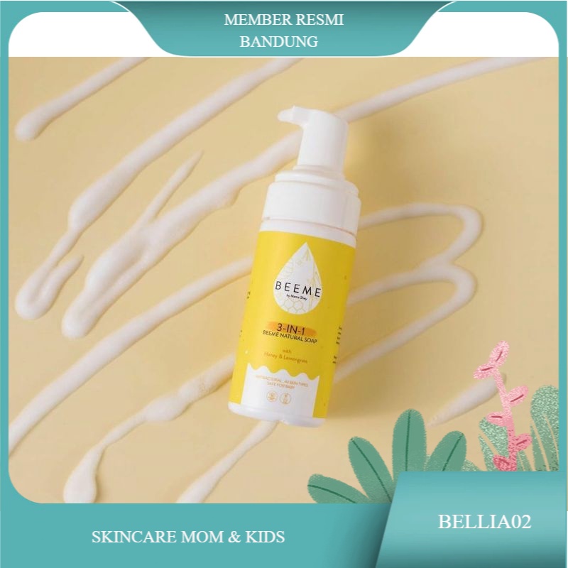 NATURAL SOAP BEEME 3 IN 1
