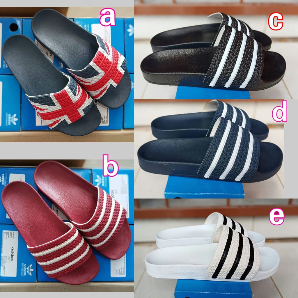 Adidas Adilette GO/Grade Ori, Sandal Adidas, Adilette, Adilet