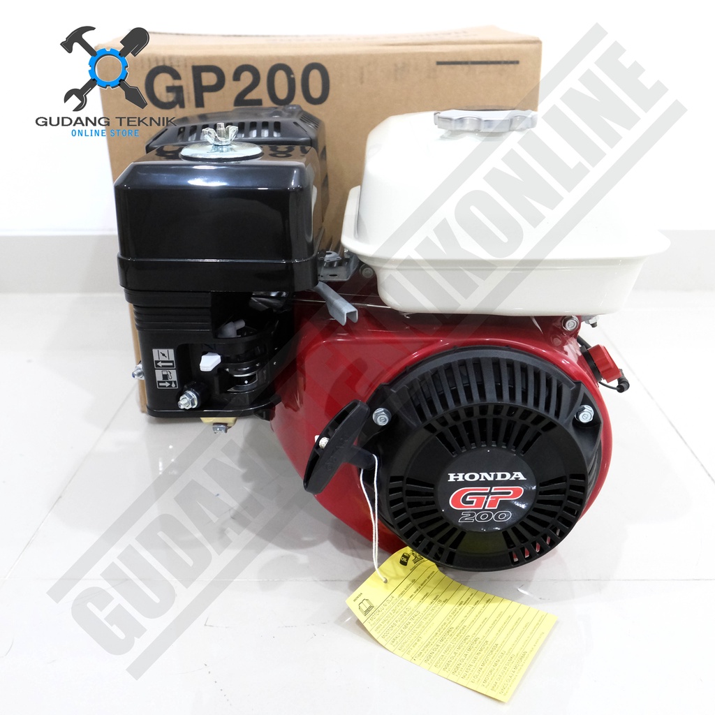 Engine HONDA GP160 5.5Hp / Mesin Penggerak GP200 6.5HP HONDA - Engine Penggerak Gasoline Bensin