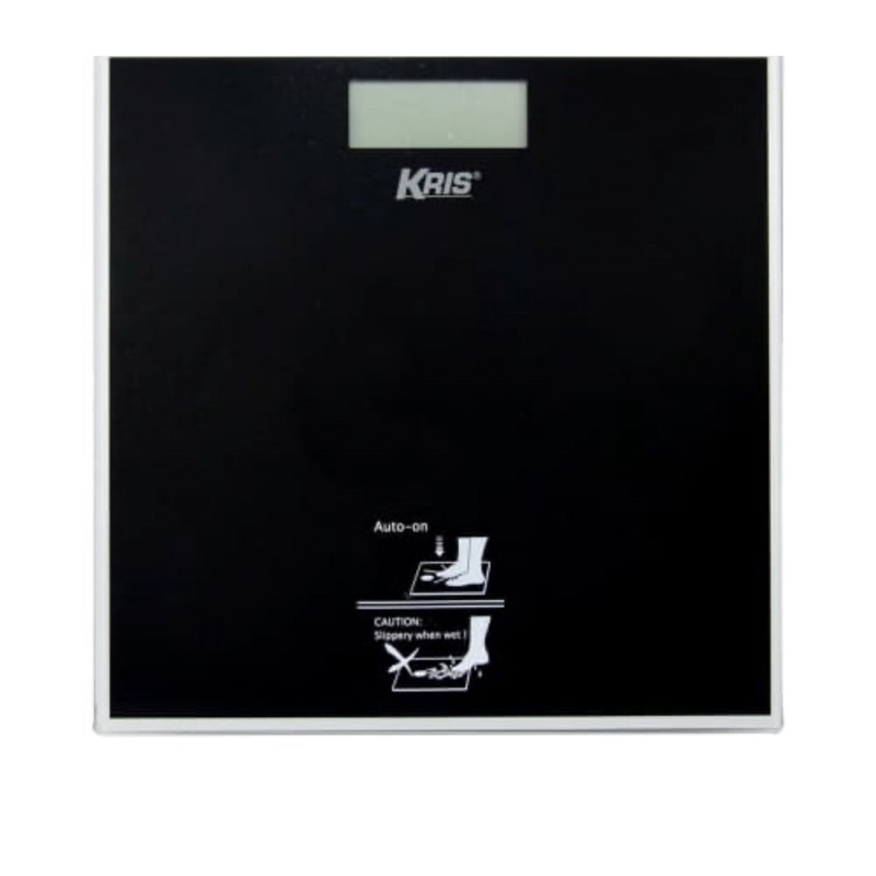 KRIS TIMBANGAN BADAN DIGITAL EB9460 PUTIH&amp;HITAM/ACE ELECTRONIC PERSONAL SCALE WHITE/ACE TIMBANGAN BADAN DIGITAL