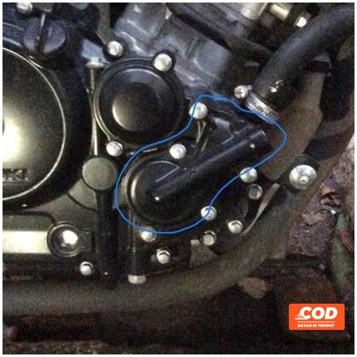 Promo Case Water Pump Suzuki Gsx R Dan S 150 Kode 154