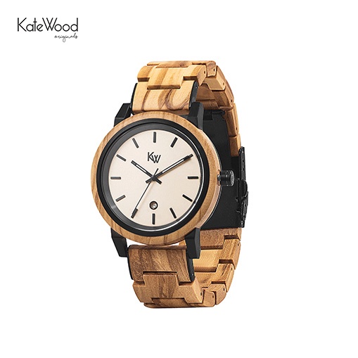 KATE WOOD-New York | Men's Wood Watch