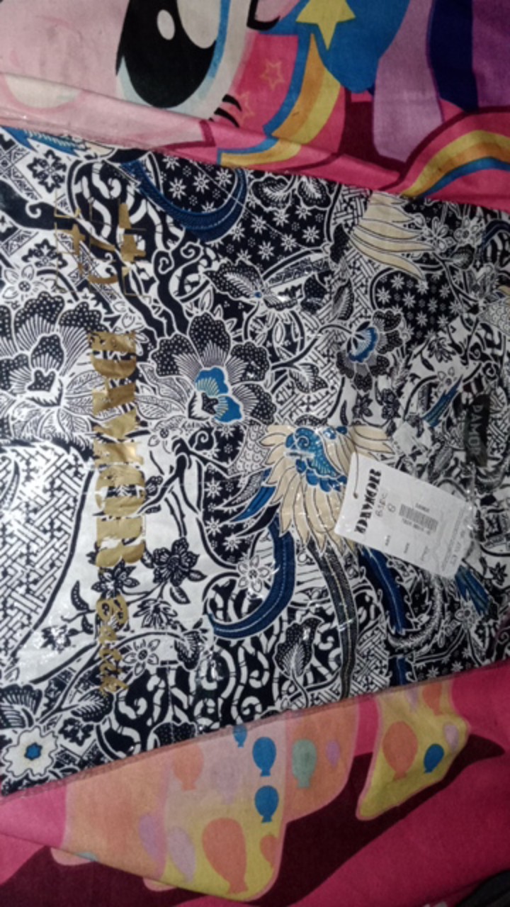 Bb Damor (cressida) Kemeja Batik Lengan Pendek Pria Reguler Baju Batik Cowok