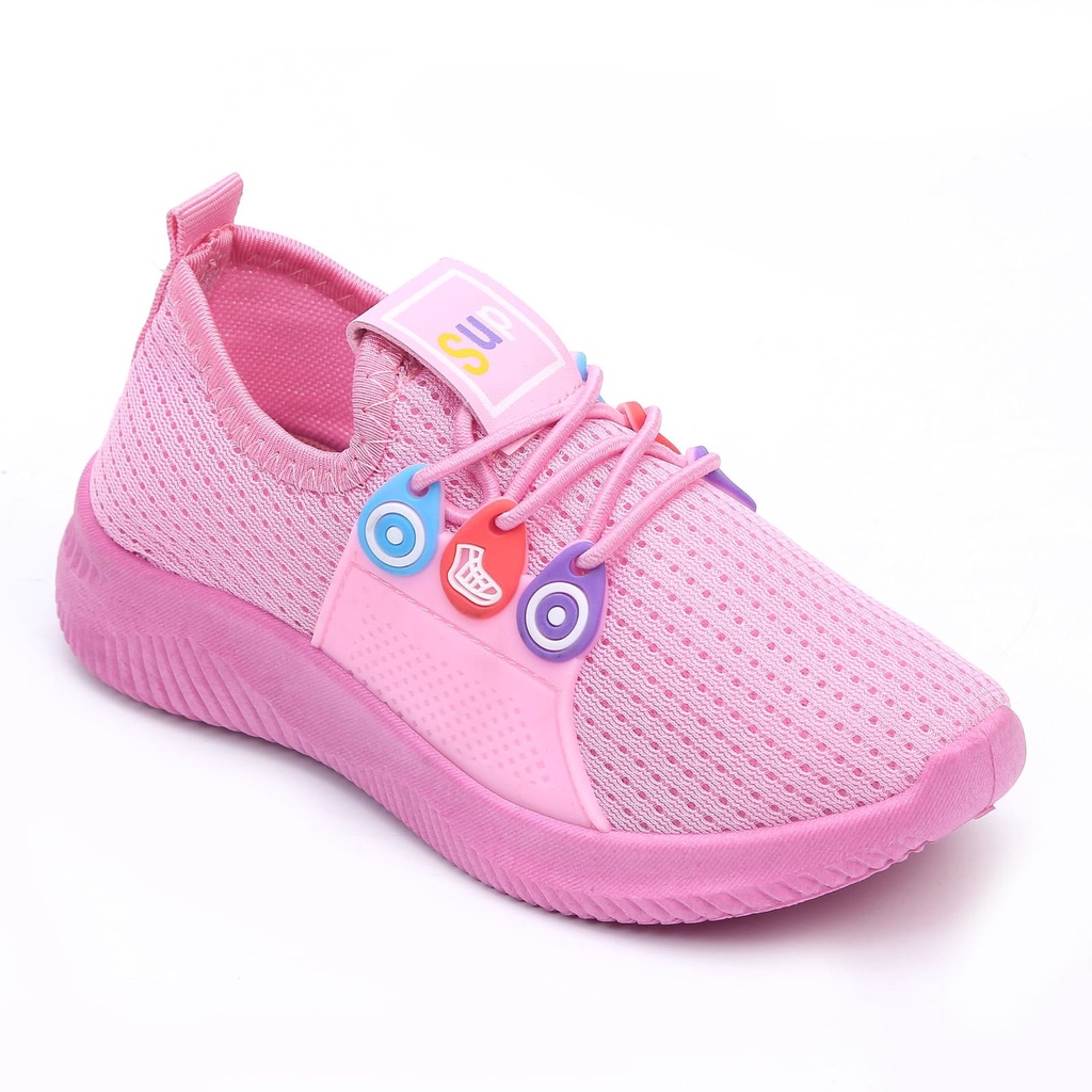 Sepatu Sneakers Anak Anak Sup Motif Terbaru Shoes Trend Logo Sh L506