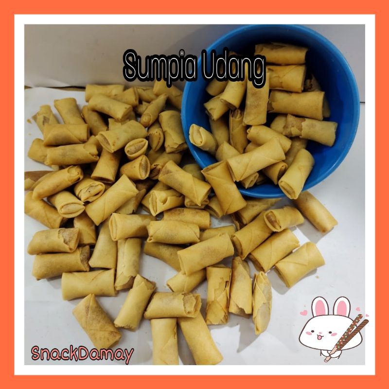 

Sumpia Udang Merk Sarikaya 500gr