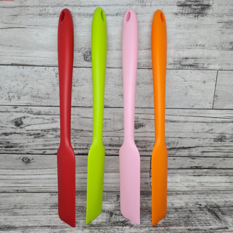 silicone mouse cream spatula kotak / sendok oles selai