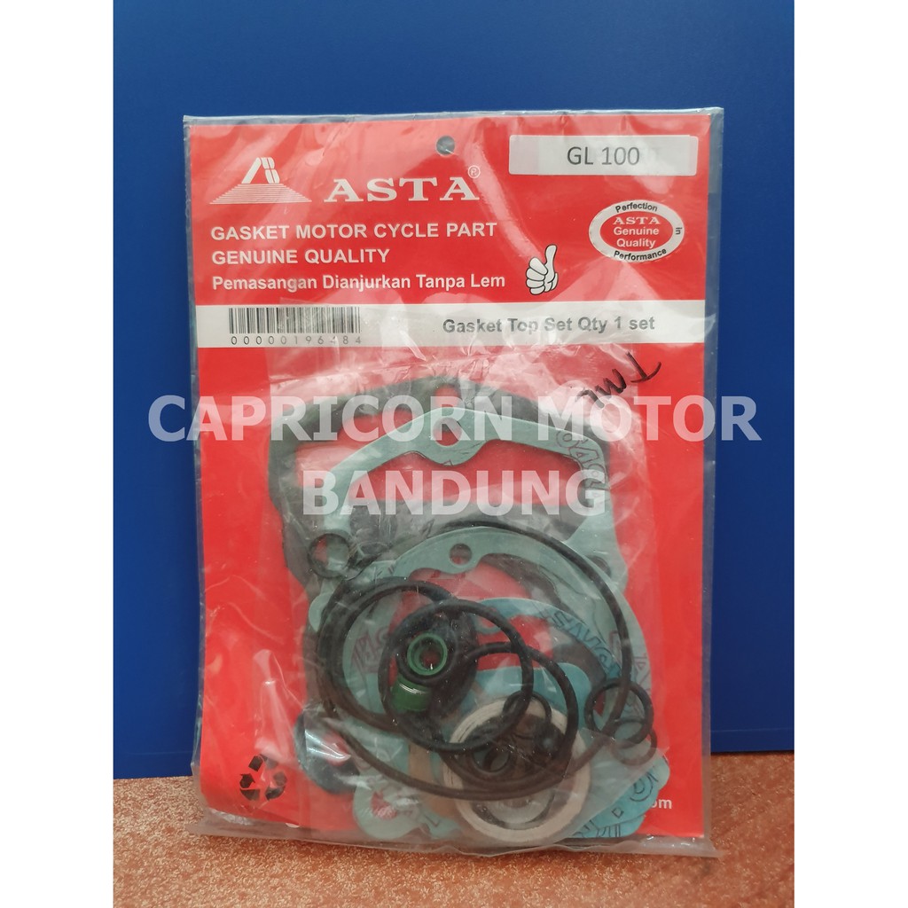 Paking Gasket TOP SET TOPSET GL100 GL 100 CB100 ASTA perpak packing
